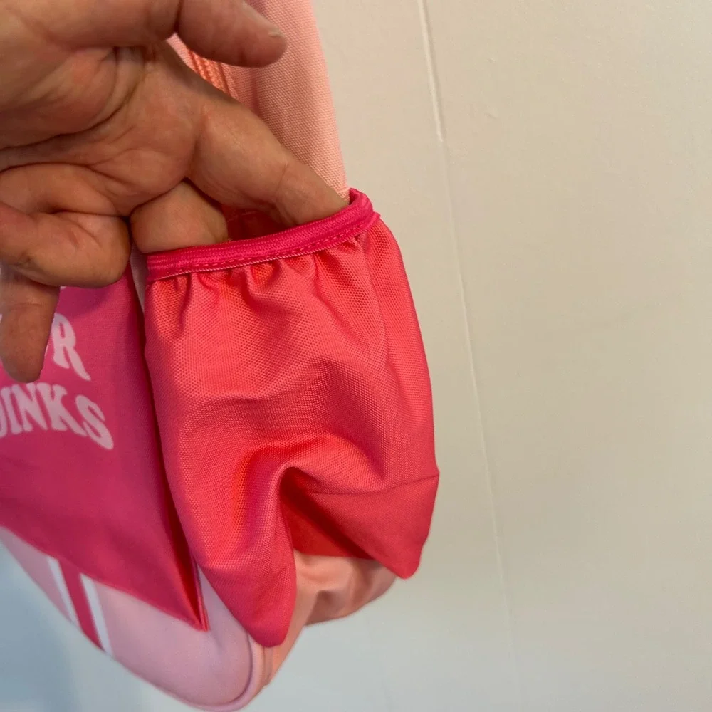 Steel Mill & Co Pink I\'m Only Here For The Dinks Pickleball Sling‎ Bag NWT